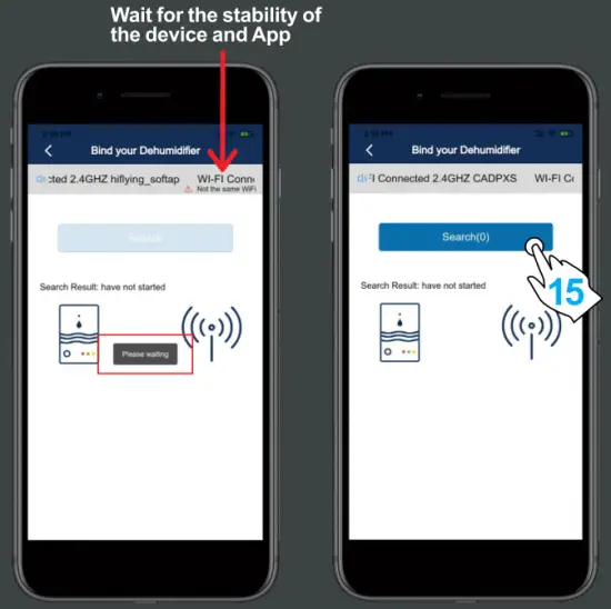Wi-Fi Connection Steps Start Here
