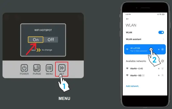Direct Connection Steps Start Here