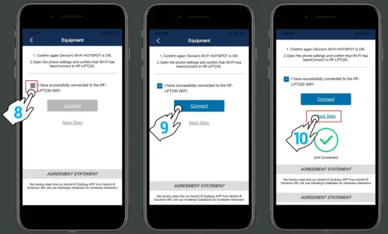 Direct Connection Steps Start Here