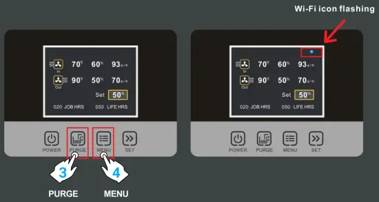Wi-Fi CONNECTION STEPS Start Here