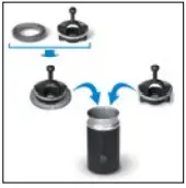 Clean before the first use