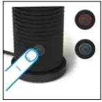 Place the lid on the Aeroccino