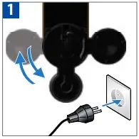 Choose position for water tank