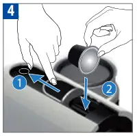 Completely open the slider