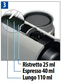 Select the Ristretto control