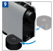 To accommodate a milk recipe glass