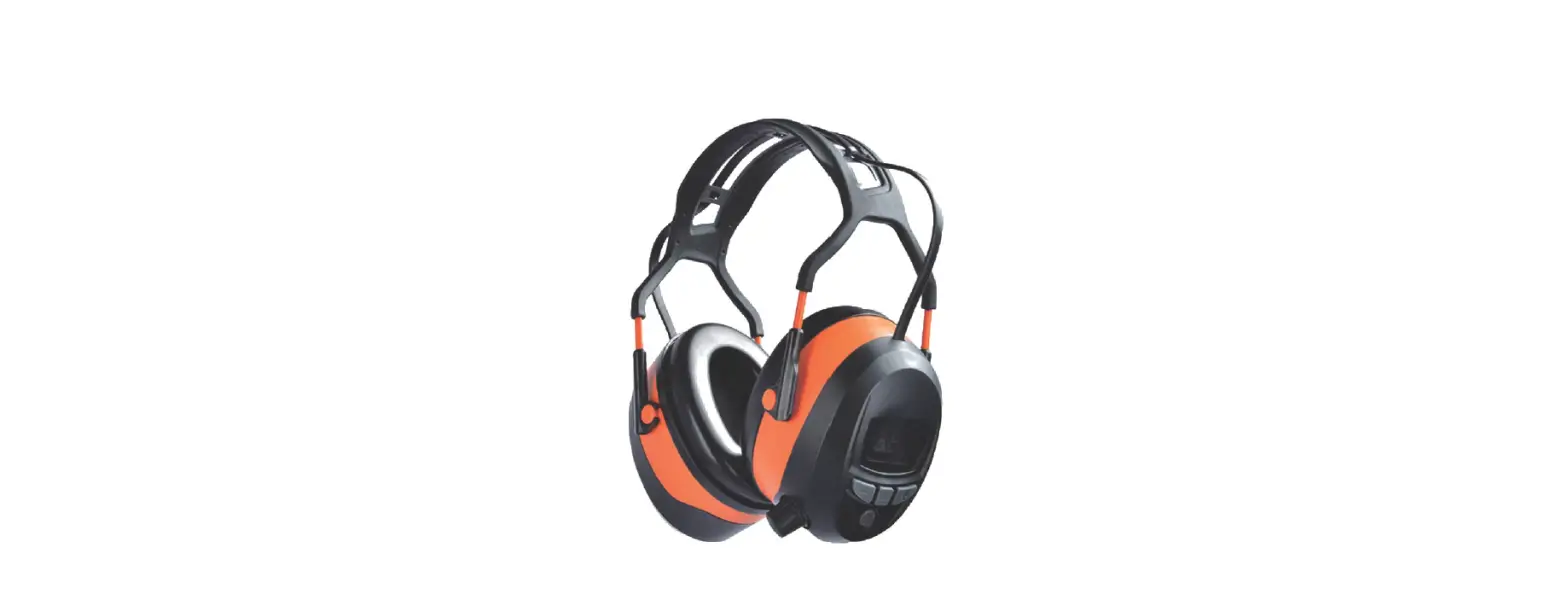 Hangzhou Haoyue Safety Equipment Manufacturing Th3901013 Fm And Mp3 Stereo Earmuff Instruction Manual