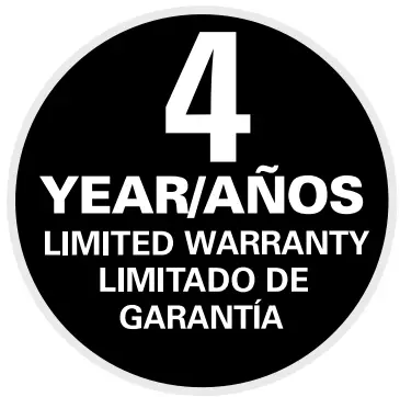 REPAIR FOUR-YEAR WARRANTY