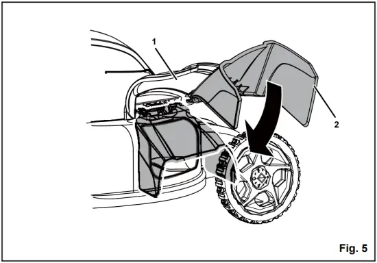 INSTALLING SIDE DISCHARGE CHUTE