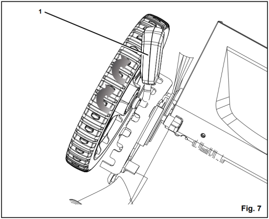 CUTTING HEIGHT ADJUSTMENT