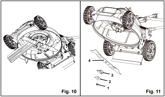 REPLACING T HE CUTTING BLADE