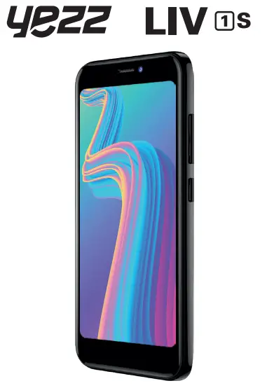 yezz LIV1S Smartphone User Guide