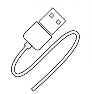 a drawing of a person