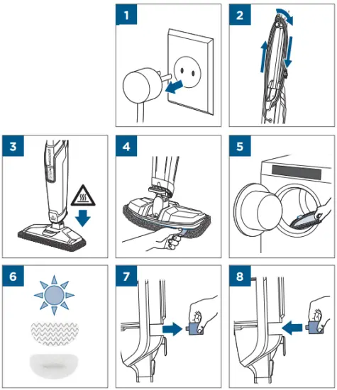 Cleaning Instructions