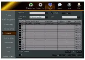 graphical user interface, application, table