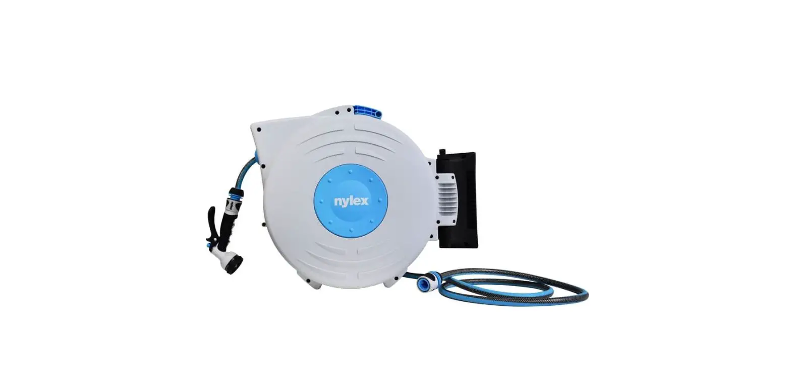 Nylex 50133176 25m Auto Hose Reel Combo Pack Instruction Manual Nylex 50133176 25m Auto Hose Reel Combo Pack Instruction Manual