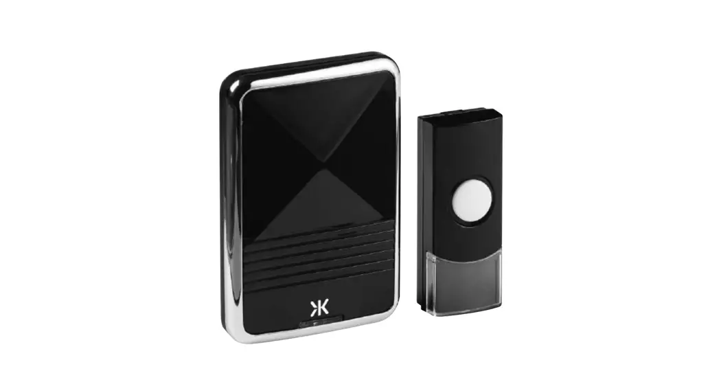 Knightsbridge Dc002 Wireless Door Chime 80 Metre Range Installation Guide