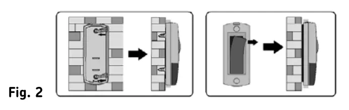 Knightsbridge DC002 Wireless Door Chime 80 Metre Range - fig 2