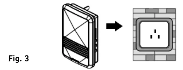 Knightsbridge DC002 Wireless Door Chime 80 Metre Range - fig 3