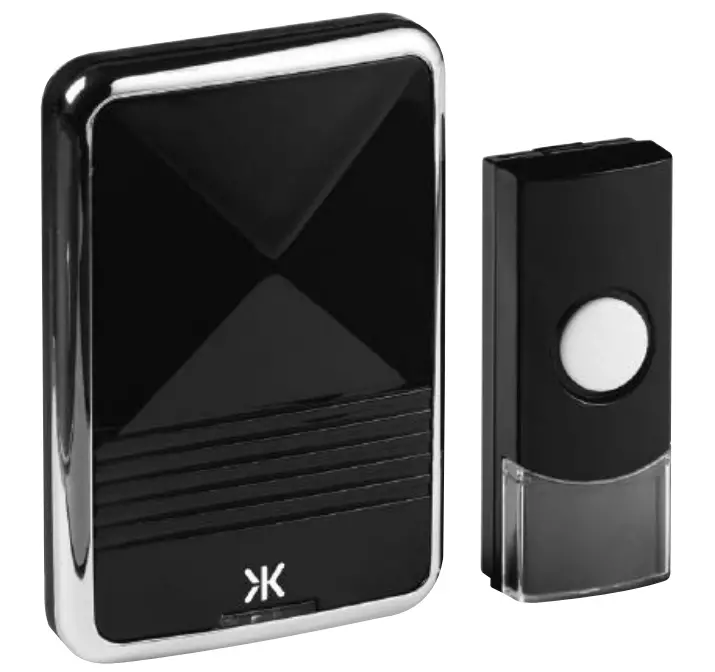 Knightsbridge DC002 Wireless Door Chime 80 Metre Range