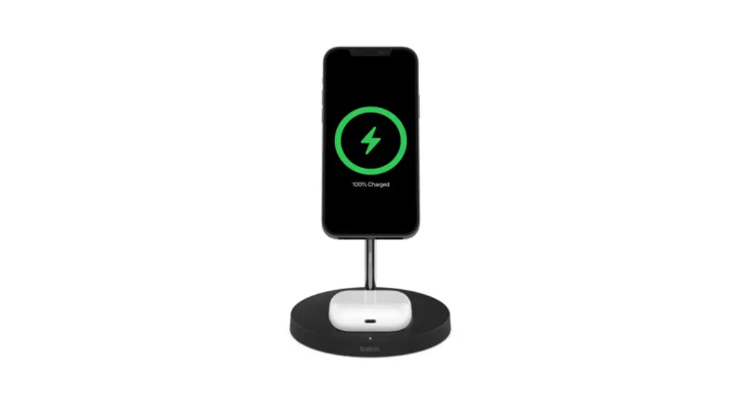 Belkin Wiz010 2-in-1 Wireless Magsafe Charger User Guide
