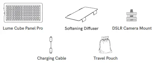 Lume cube PANEL PRO Smart Portable RGB Light 2
