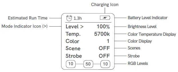 Lume cube PANEL PRO Smart Portable RGB Light 3