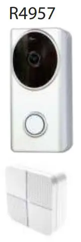 woox Smart Video Doorbell Chime