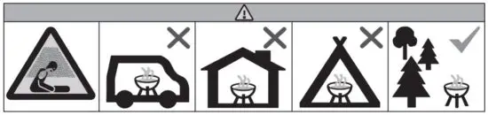 FIG 1 SAFETY INSTRUCTIONS