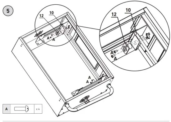 FIG 11 ASSEMBLY INSTRUCTION
