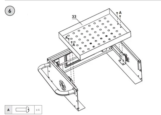 FIG 12 ASSEMBLY INSTRUCTION