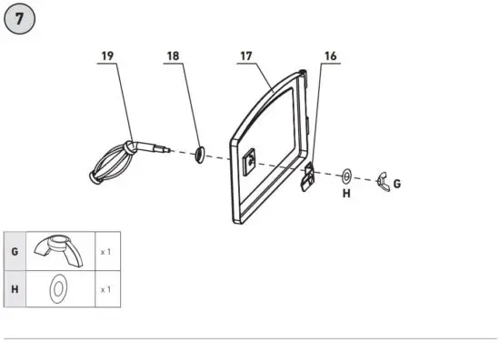 FIG 13 ASSEMBLY INSTRUCTION