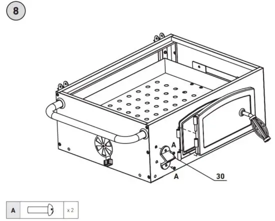 FIG 14 ASSEMBLY INSTRUCTION