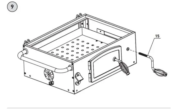 FIG 15 ASSEMBLY INSTRUCTION
