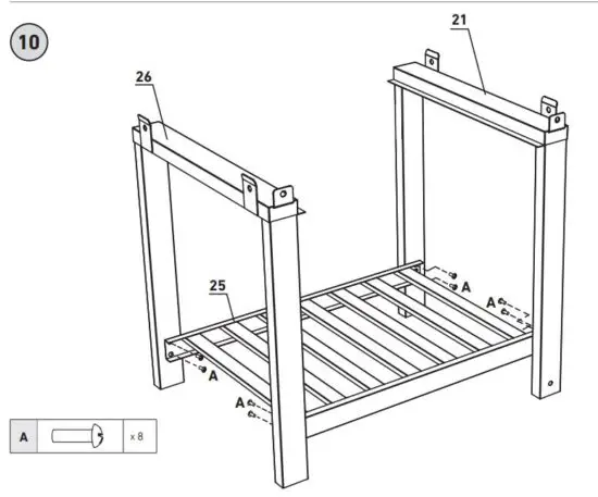 FIG 16 ASSEMBLY INSTRUCTION