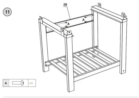 FIG 17 ASSEMBLY INSTRUCTION