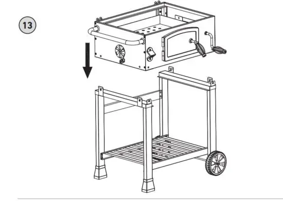FIG 19 ASSEMBLY INSTRUCTION
