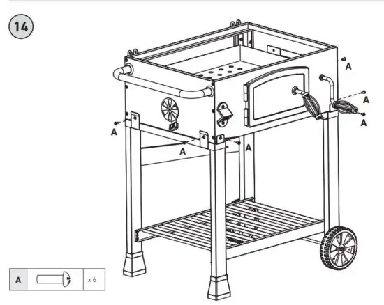 FIG 20 ASSEMBLY INSTRUCTION