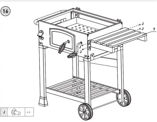 FIG 22 ASSEMBLY INSTRUCTION