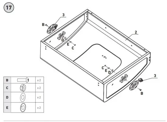 FIG 23 ASSEMBLY INSTRUCTION