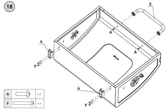 FIG 24 ASSEMBLY INSTRUCTION