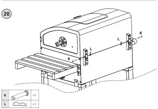 FIG 26 ASSEMBLY INSTRUCTION