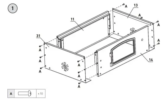 FIG 7 ASSEMBLY INSTRUCTION