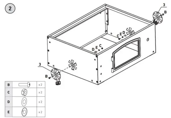 FIG 8 ASSEMBLY INSTRUCTION