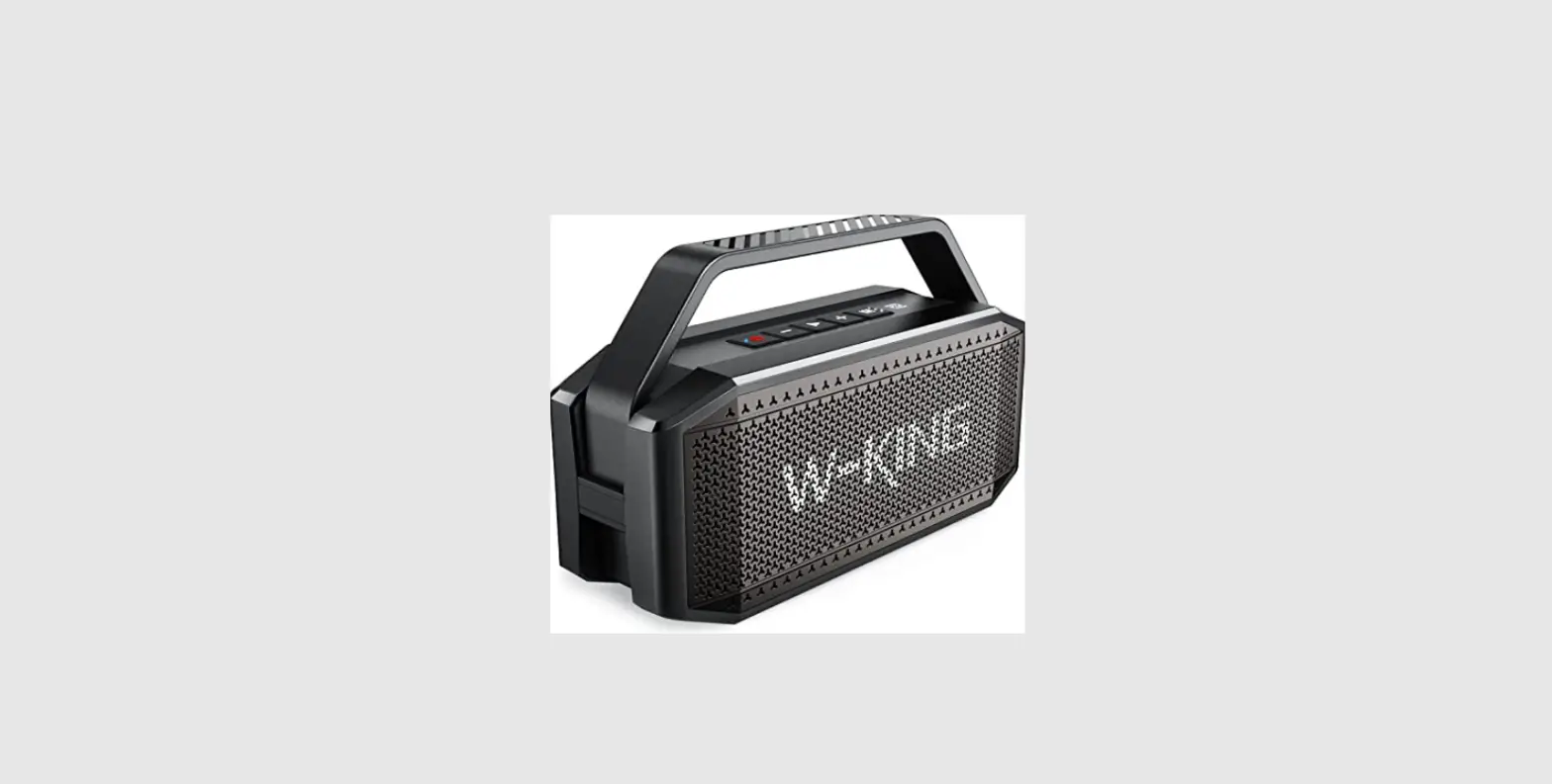 W-king D8 Outdoor Wireless Speaker User Manual