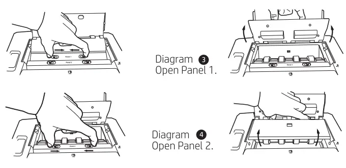 hp AF808 Auto Feed Microcut Paper Shredder-fig3