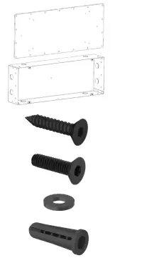 sapling-215-322-6063-Anti-Ligature-Front-Polycarbonate-Frame-Solutions-Installation-Guide-FIG-1