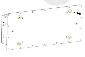 sapling-215-322-6063-Anti-Ligature-Front-Polycarbonate-Frame-Solutions-Installation-Guide-FIG-11