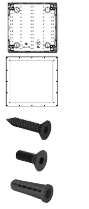 sapling-215-322-6063-Anti-Ligature-Front-Polycarbonate-Frame-Solutions-Installation-Guide-FIG-13