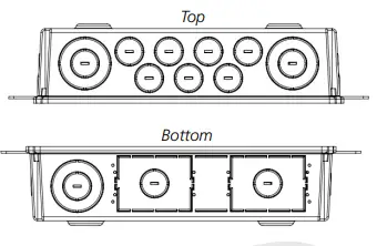 sapling-215-322-6063-Anti-Ligature-Front-Polycarbonate-Frame-Solutions-Installation-Guide-FIG-16